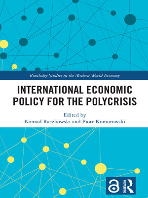 cover image of International Economic Policy for the Polycrisis